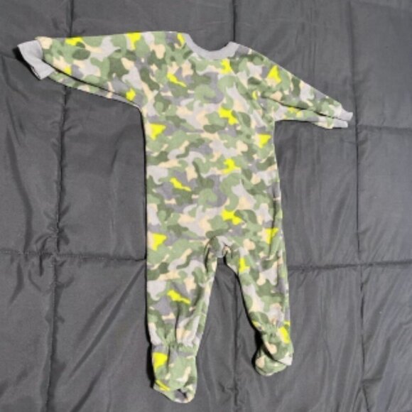 Fleece Gerber Footed Sleeper - Picture 2 of 4